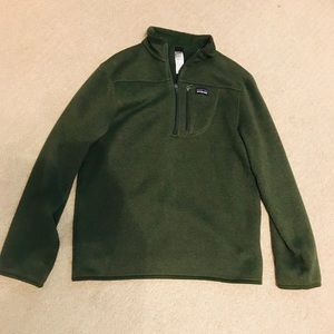 Patagonia Better Sweater® 1/4-Zip Fleece